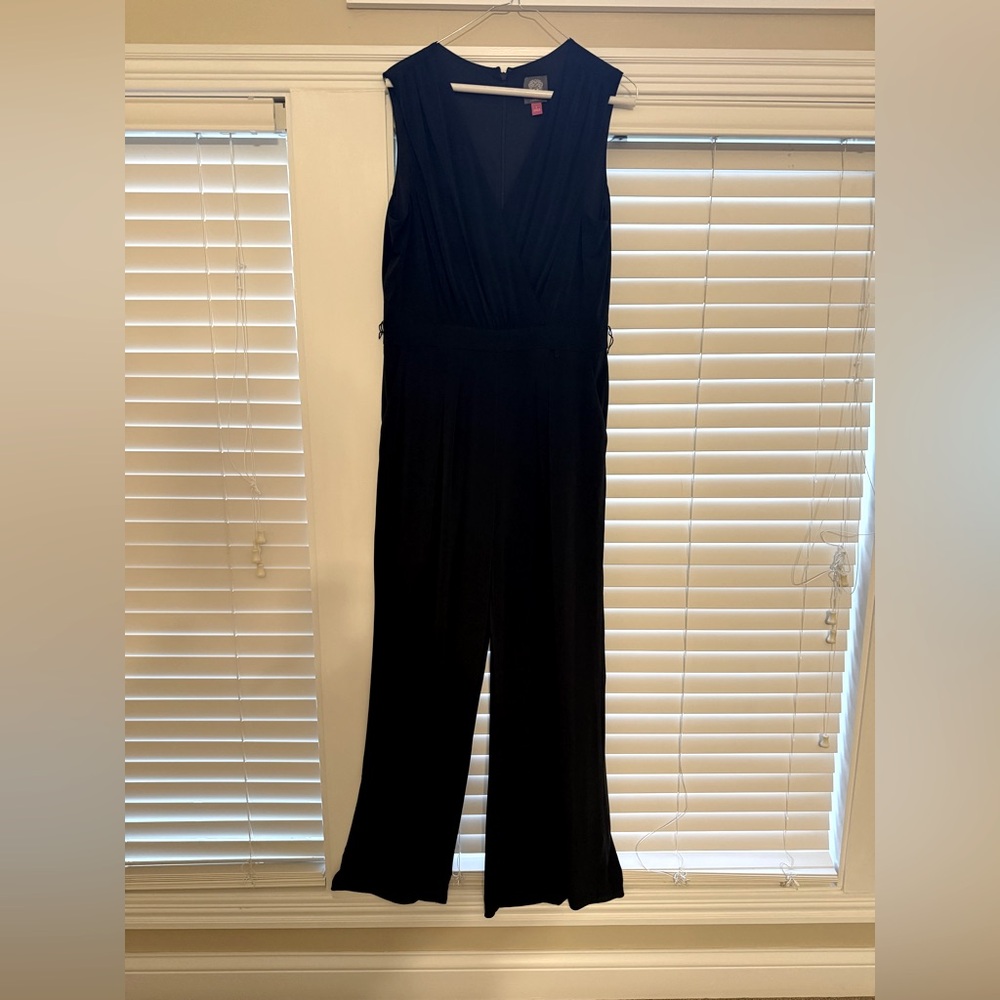Relaxed fit jumpsuit.